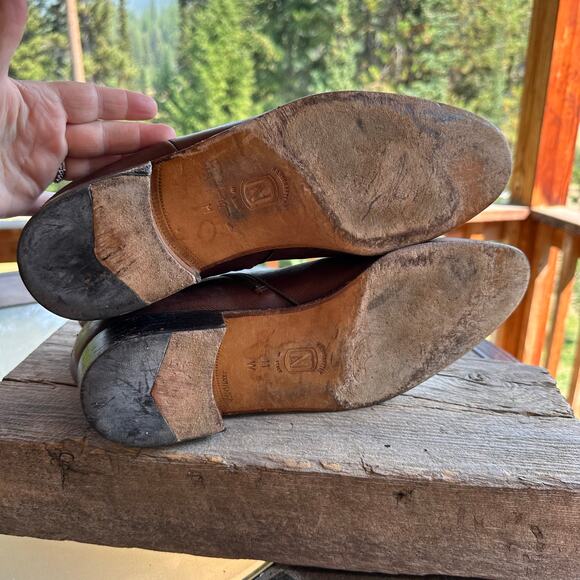 Nordstrom Handcrafted Italian Leather Sole Ankle Boots Womens 11 Soft Minimalist - Picture 7 of 16